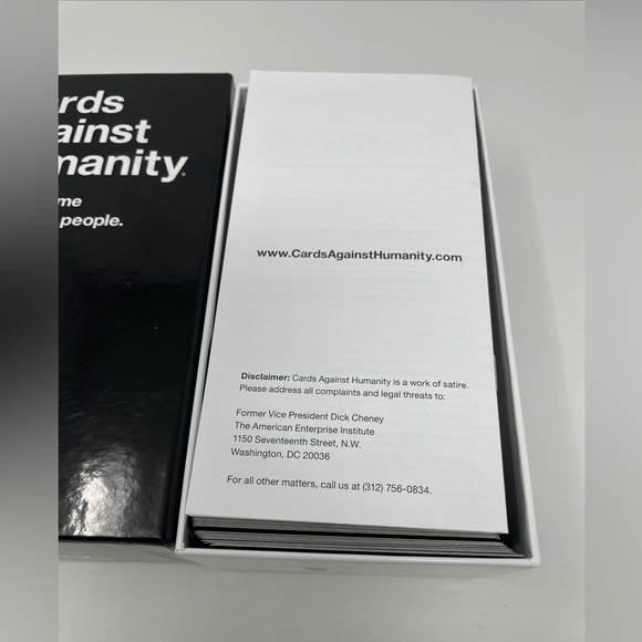 Cards Against Humanity Playing Cards - Picture 7 of 7